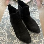 Steve Madden Black Suede Size 9 Bootie Photo 0