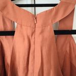 Anthropologie Sleeveless V-neck Pinafore Romper, Size S Photo 12