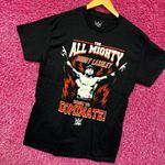The All Mighty Bobby Lashley Back 2 Dominate WWE Promo Tee M Photo 3