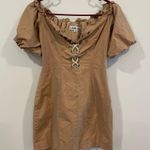 I am gia I.AM.GIA Alya Dress Sz XS Milkmaid Photo 1