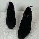 Aquatalia  By Marvin K Suede Studded Bootie Heels Size 6.5 Photo 0