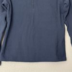Patagonia NWT Nena Micro D 1/4 Zip New Navy Blue Size XS Photo 4