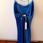 House of Harlow NWT  beaded satin dress M Photo 0