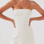 Peppermayo  Ayanna Strapless Mini Dress Photo 2