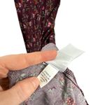 Old Navy  Puff Sleeve Purple Floral Maxi Shift Dress Boho NEW Womens Plus 2x Photo 8