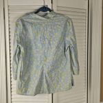 Fresh Produce NWT  Womens Bluebell Petite Floral Lawn‎ Shirt Medium Photo 3