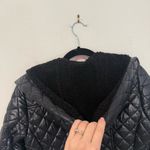 Kate Spade  New York Black Quilted Puffer Long Jacket Coat XS Photo 7
