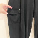 Chico's Women Pant Capri Crop Black Pull On Travel Slinky Sz 16 XL Comfy Casual Photo 2