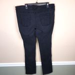 Tripp NYC Women’s Tall Black Straight Leg Denim Jeans Photo 6
