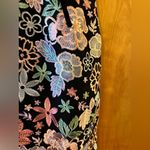 Bronx and Banco Dress CAMILE Embellished Pencil Dress Floral Lace Shoulder Straps Photo 9