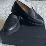 Banana Republic  black leather loafers  Photo 0