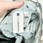 BCBGMAXAZRIA Y2K BCBG Maxazria Jeans Women 27 Dark Wash Denim Cotton Relaxed Flare Deep Pockt Photo 3