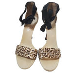 Gucci Cloth Sandal Size 6.5 Photo 1