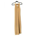 Boston Proper  tan crochet maxi dress NWOT Photo 3