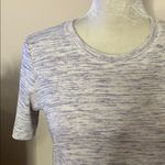 Theory nwot // cherry b3 sterling ribbed tshirt dress Photo 5