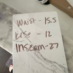 No Boundaries  Women’s 9 Button Fly Distressed Jeans 90s Jeans New Photo 3