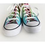 Converse NEW CTAS Hi-Top Sneakers Rainbow Canvas Shoes US Girls Sz 5 Women’s 6.5 Photo 4