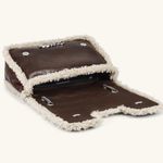 JW Pei  Isa Crossbody Bag Dark Brown Photo 4