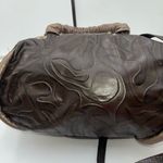 REEM Vintage 80s Metallic Hard Top Frame Bag Gold Photo 13