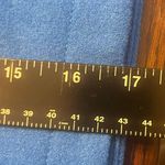 J.Crew Women's Size 12 Blue Wool Blend A-Line Mini Skirt Lined Zip Closure Photo 5