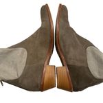 Zadig & Voltaire Suede and Canvas Teddy Boots, Sz 7 Photo 8