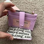 Juicy Couture Heartless Elongated Card Case with Keyring Fondant Pink Color Photo 3