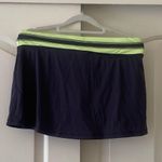 Champion DUO Daran Black and Neon Green Athletic Skirt - Short. Size M Photo 1