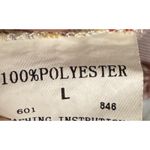 Unknown Brand Yellow/Brown/White Printed Tunic Dress, Fall, Large Yellow Photo 5