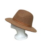 Frye  Harness Tall Crown 100% Wool Leather Band  Hat. M/L. Photo 1