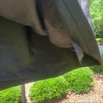 Loft Ann Taylor  Wool Blend Career Black Pleated Mini Skirt 8 Photo 5