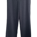 Chico's Women Pants 8 Smokey Gray Straight Leg Pin Stripe Dot Classic Officewear Photo 0