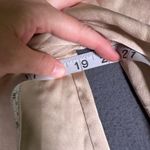 Ann Taylor  Petite Blouse SP Champagne Tie Neck Long Sleeve Dressy Business Top Photo 11