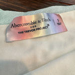Abercrombie & Fitch Abercrombie x Trevor Project One-Shoulder Ombre Ruched Top S Photo 1