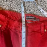 Torrid  Womens Red Boyfriend Straight Vintage Stretch Jeans Size 18R Photo 3