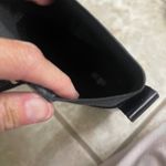 Ellos Studded Black patent Leather Ankle Boots Photo 9