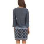 Cabana Life Shift Dress Blue Santorini Print Size L Size L Photo 1