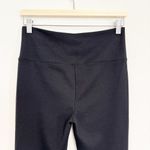 Spanx  Faux Leather Front Ponte Knit High Rise Leggings Contemporary Black Large Photo 7