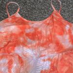 Tie Dye orange plus size women size 2X bathing suit 2 piece padded bra Photo 4