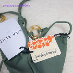 Aila Blue NEW  Free People Soraya Bikini Top,‎ green, size L Photo 9