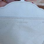 Leather Puppy Dog Coin Purse Key chain brown big eyes pink bow floppy ears White Photo 2