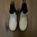 Dr. Martens  White Platform Chelsea Boots Photo 1