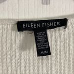 Eileen Fisher  White Long Sleeve Top Photo 1