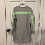 Athleta  Women's Gray Athletic Dress with Green Accents Photo 1