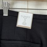 Chico's Chico’s Women’s 3 Black Metro Trouser Pants New Chino Office Core Career Photo 3