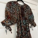 Ulla Johnson 2023 Summer Ulla Johnson Selena Coverup Midi Dress Lapis Size P XS Boho Wedding Photo 5