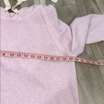 Minnie Rose  pink 100% cashmere hooded sweater size medium Photo 5