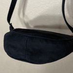 Vintage J Renee Black Velvet Purse Embroidered Ornaments Strap Photo 9