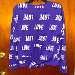 Soho New York & Company Sweatshirt Purple Size M Photo 1