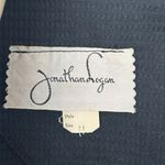 Vintage Jonathan Logan Black Dress Sz 11 Photo 1