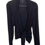 Karen Kane π€ Cotton-Blend Knit Long-Sleeve Open or Tie-At-The-Waist Cardigan 3X Photo 0